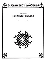 cover EVENING FANTASY ALTO CLARINET cover